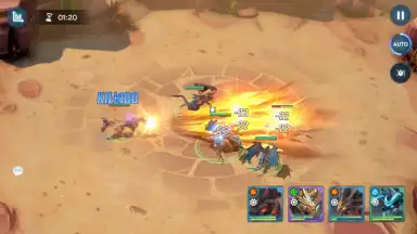 Captura de tela de Evolution: Dragon X 2