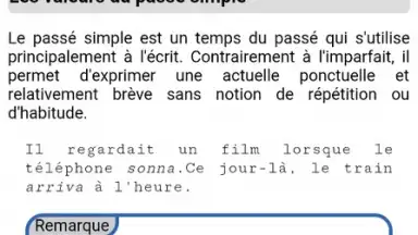 Captura de tela de Le Conjugueur 3