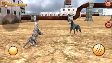 Captura de tela de HomelessCat 5