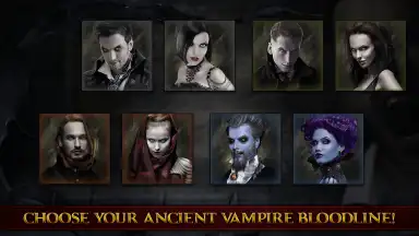 Captura de tela de Vampires Dark Rising 7