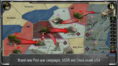 Captura de tela de Strategy & Tactics: USSR vs USA 5