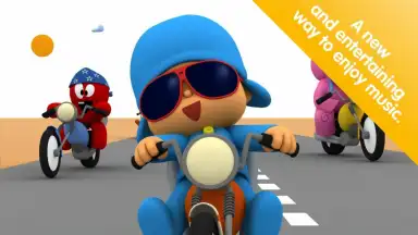 Captura de tela de Pocoyo Disco 3