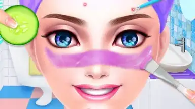 Captura de tela de Gymnastics Salon 1