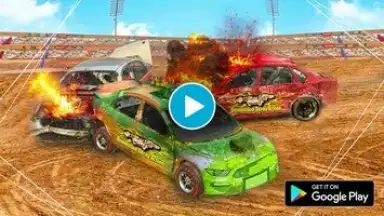 Captura de tela de X Demolition Derby : Car Games 1