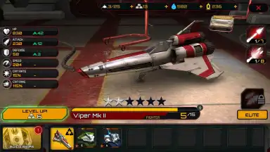 Captura de tela de Battlestar Galactica: Squadrons 4
