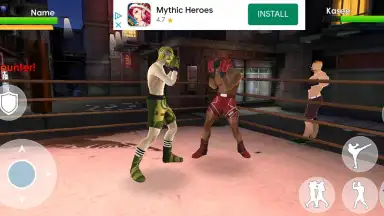Captura de tela de Tag Team Boxing 13
