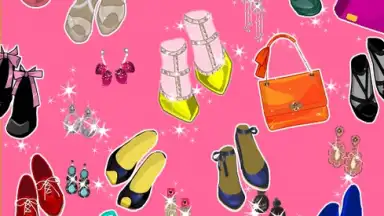 Captura de tela de Princess Dress Up Doll Fashion 1