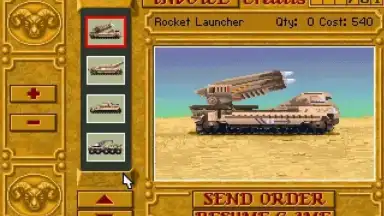 Captura de tela de Dune 2 2