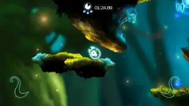 Captura de tela de Flying Slime 10