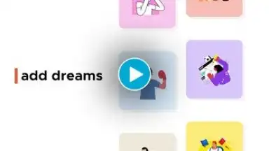 Captura de tela de Dreamfora - Easy Goal Setting 1