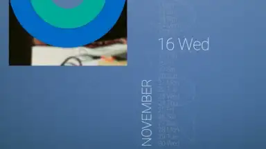 Captura de tela de KWGT Kustom Widget Maker 3