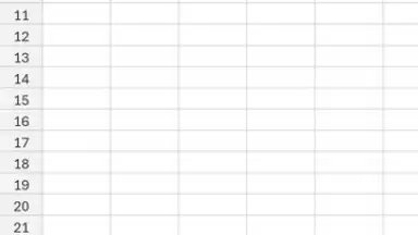 Captura de tela de Microsoft Excel 5