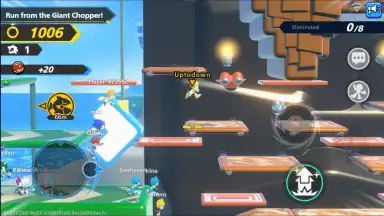Captura de tela de Sonic Rumble 8