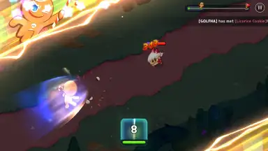 Captura de tela de Cookie Run: Kingdom 11