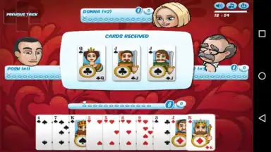 Captura de tela de King Of Hearts Game 6
