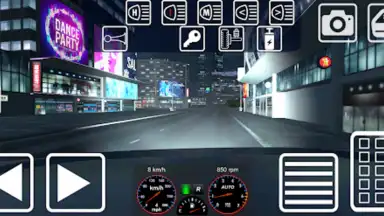 Captura de tela de Advanced Car Driver 4