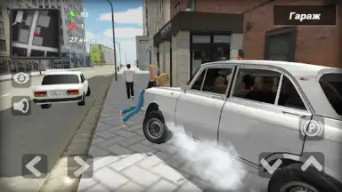 Captura de tela de Москвич - симулятор машины 2