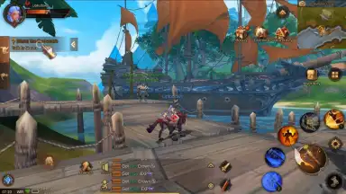 Captura de tela de World of Kings 7