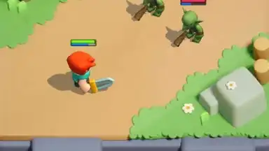 Captura de tela de Pocket Quest 3