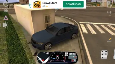 Captura de tela de Driving School Simulator 1