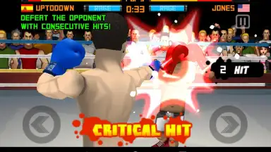 Captura de tela de Punch Hero 10