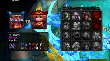 Captura de tela de Heroes of SoulCraft MOBA 2
