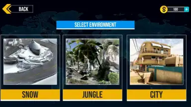 Captura de tela de Real Commando free shooting games 4