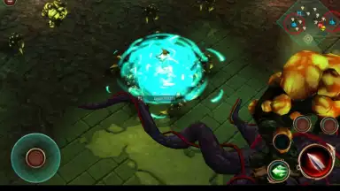 Captura de tela de Lightbringers: Saviors of Raia 1