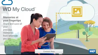 Captura de tela de WD My Cloud 1