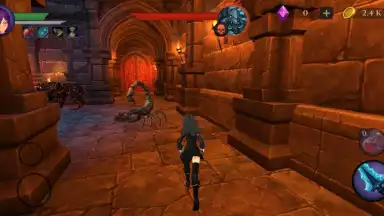 Captura de tela de School Girl in Dungeon 8