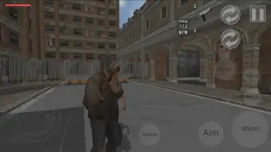 Captura de tela de The Last of Us (Fangame) 5