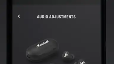 Captura de tela de Marshall Bluetooth 2