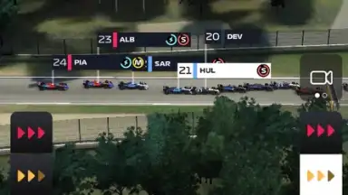 Captura de tela de F1 Clash - Car Racing Manager 2