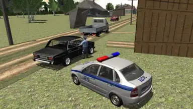 Captura de tela de Traffic Cop Simulator 3D 5