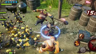 Captura de tela de Three Kingdoms: Legends of War 8