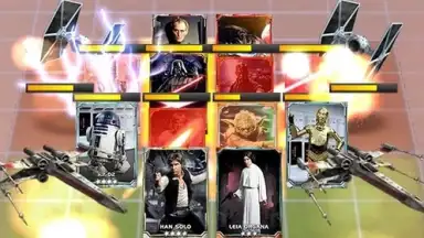 Captura de tela de Star Wars Force Collection 1