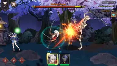 Captura de tela de Samurai Blade: Yokai Hunting 5