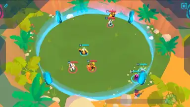 Captura de tela de Botworld Adventure 5