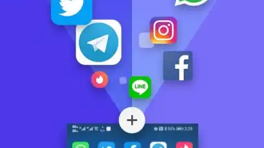 Captura de tela de App Hider 3
