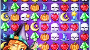 Captura de tela de Witch Puzzle 4