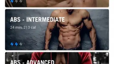 Captura de tela de Home Workout 2