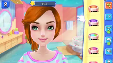 Captura de tela de Roller Skating Girls - Dance on Wheels 1