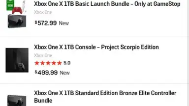 Captura de tela de GameStop 7