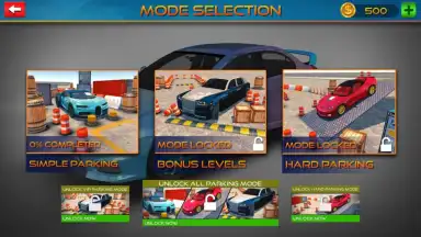 Captura de tela de Super Car Parking Simulator 3
