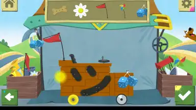 Captura de tela de Boomerang Make and Race 5