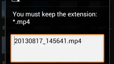Captura de tela de File Selector/Explorer 2