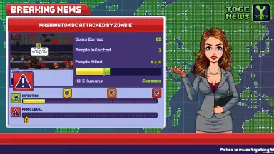 Captura de tela de Infectonator 3: Apocalypse 4