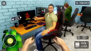Captura de tela de My Gaming Cafe Simulator 4