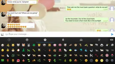 Captura de tela de Lite Messenger FB 3