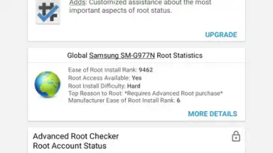 Captura de tela de Root Checker (Superuser) 6